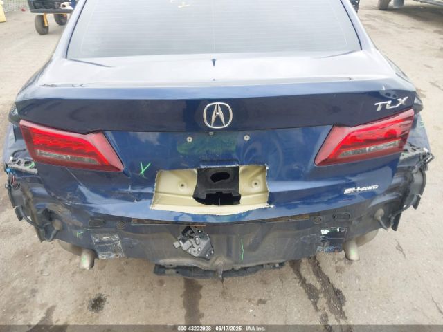 2015 ACURA TLX 19UUB3F51FA008063 Photo 5