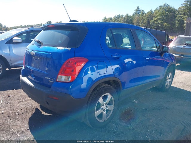 Chevrolet LUV 2015 KL7CJPSB0FB202476 Image 4