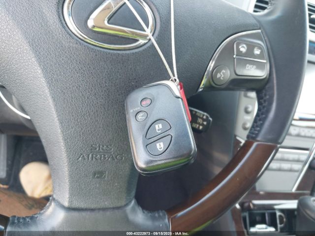 2011 LEXUS ES 350 JTHBK1EG5B2455723 Photo 10