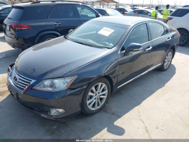 2011 LEXUS ES 350 JTHBK1EG5B2455723 Photo 1