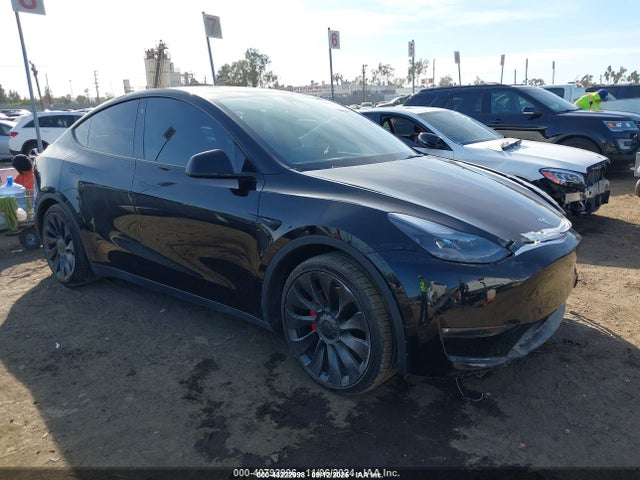 2022 TESLA MODEL Y 7SAYGDEF7NF516418 Photo 0