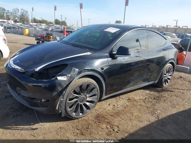 2022 TESLA MODEL Y 7SAYGDEF7NF516418 Photo 1