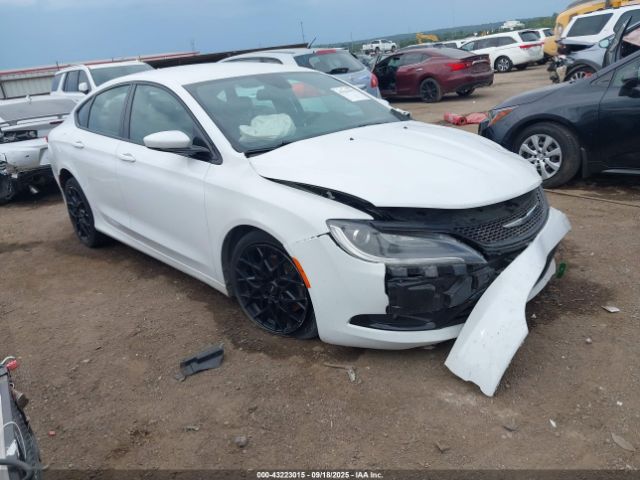2015 CHRYSLER 200 1C3CCCDG9FN718014