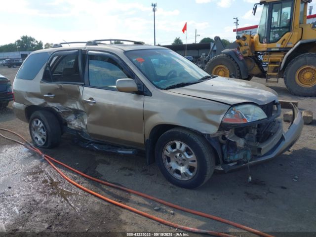 2001 ACURA MDX 2HNYD18491H516921