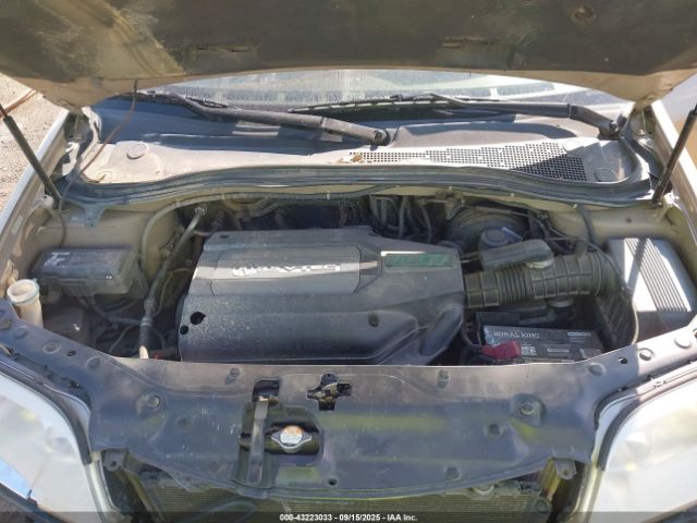 2001 ACURA MDX 2HNYD18491H516921 Photo 9