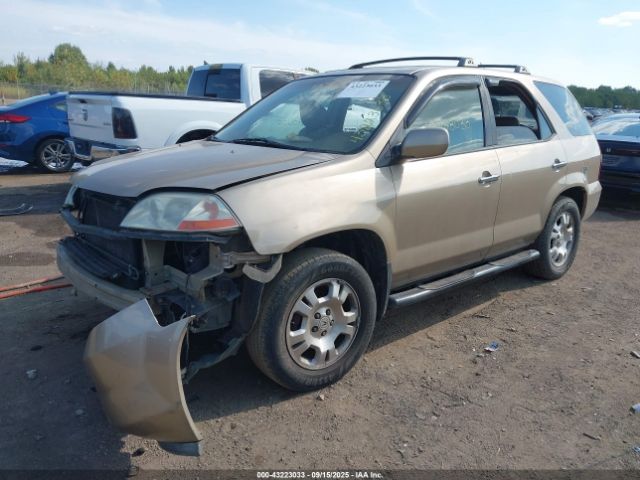 2001 ACURA MDX 2HNYD18491H516921 Photo 1