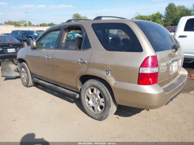 2001 ACURA MDX 2HNYD18491H516921 Photo 2