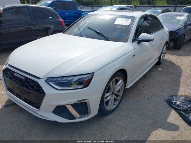 2023 AUDI A4 WAUEAAF44PN005960 Photo 1