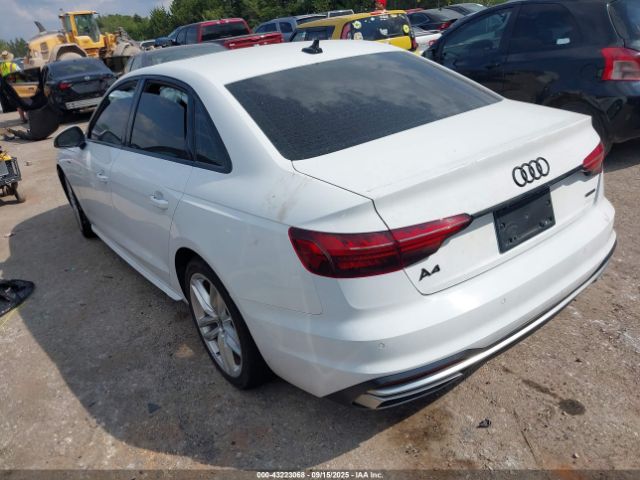 2023 AUDI A4 WAUEAAF44PN005960 Photo 2