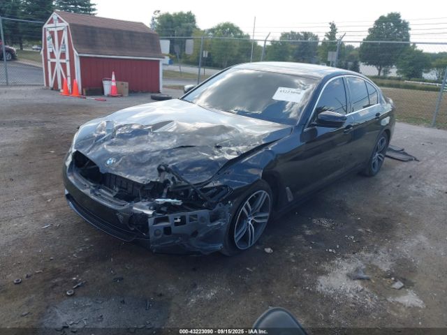 2022 BMW 530 WBA13BJ01NWX57836 Photo 1