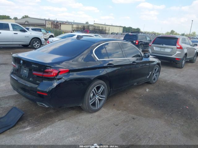 2022 BMW 530 WBA13BJ01NWX57836 Photo 3