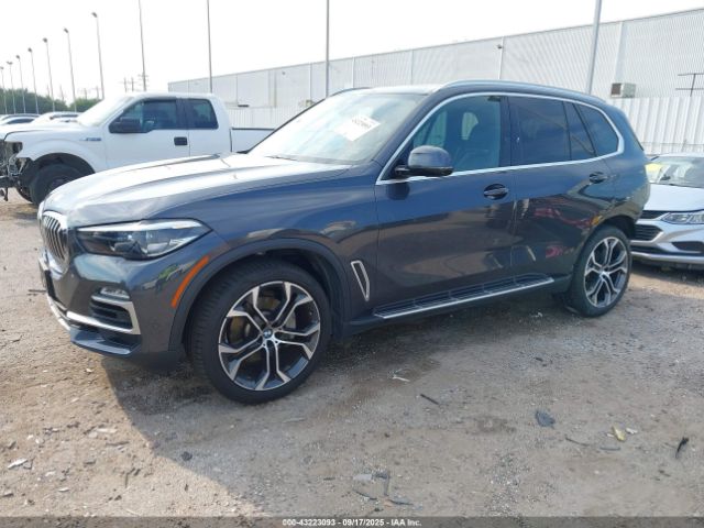 2021 BMW X5 5UXCR4C04M9G17202 Photo 1