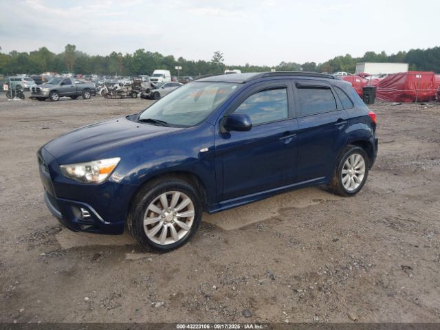 2011 MITSUBISHI OUTLANDER SPORT JA4AP4AU0BZ022467 Photo 1