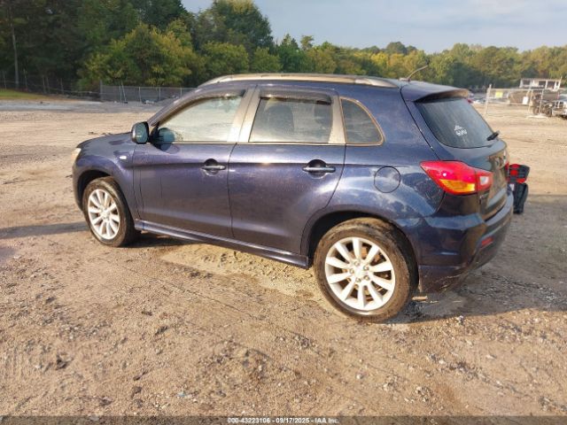2011 MITSUBISHI OUTLANDER SPORT JA4AP4AU0BZ022467 Photo 2