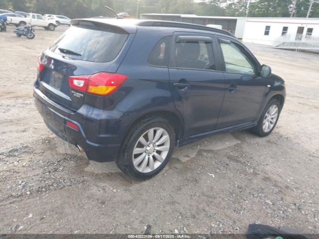 2011 MITSUBISHI OUTLANDER SPORT JA4AP4AU0BZ022467 Photo 3