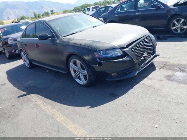 2012 AUDI S4 WAUKGAFL3CA028866 Photo 0