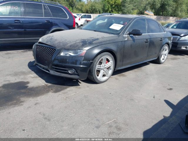 2012 AUDI S4 WAUKGAFL3CA028866 Photo 1