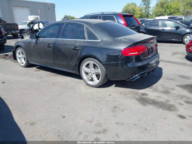 2012 AUDI S4 WAUKGAFL3CA028866 Photo 2