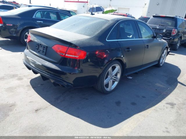 2012 AUDI S4 WAUKGAFL3CA028866 Photo 3