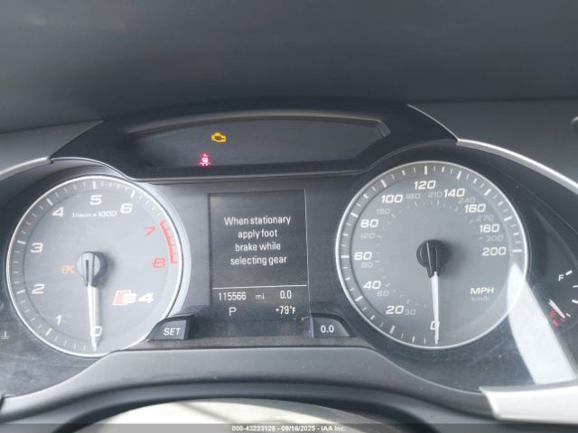 2012 AUDI S4 WAUKGAFL3CA028866 Photo 6