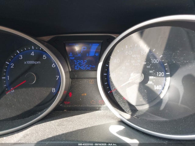 KM8JU3AG4EU878645 Hyundai gdi theta ii