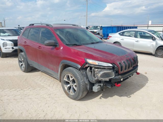 2016 JEEP CHEROKEE 1C4PJMBS3GW163590