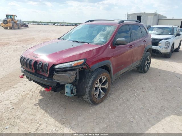 2016 JEEP CHEROKEE 1C4PJMBS3GW163590 Photo 1