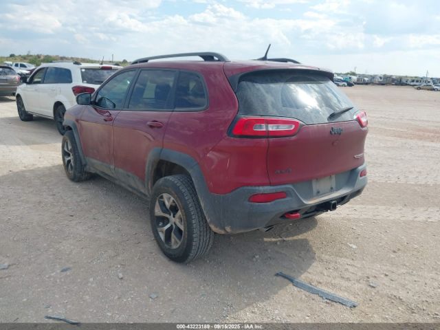2016 JEEP CHEROKEE 1C4PJMBS3GW163590 Photo 2