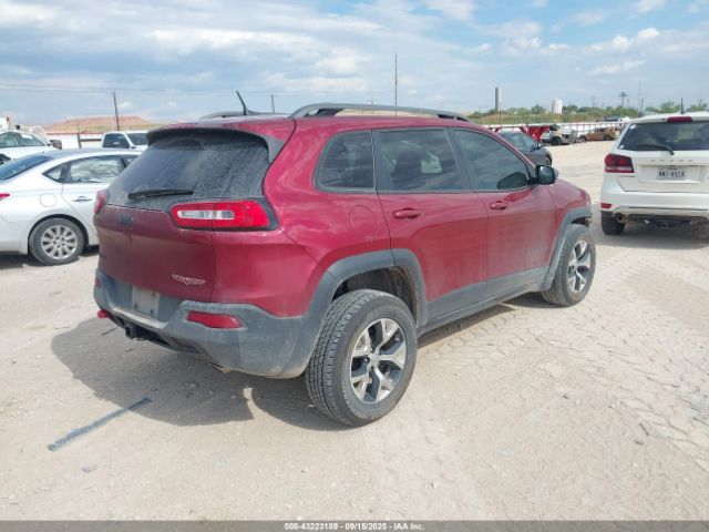 2016 JEEP CHEROKEE 1C4PJMBS3GW163590 Photo 3