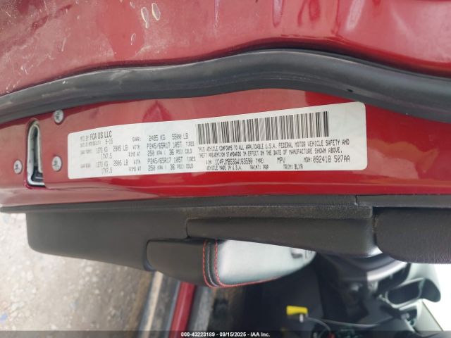 2016 JEEP CHEROKEE 1C4PJMBS3GW163590 Photo 8