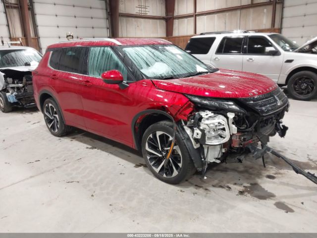 2022 MITSUBISHI OUTLANDER JA4J4VA89NZ063279 Photo 0