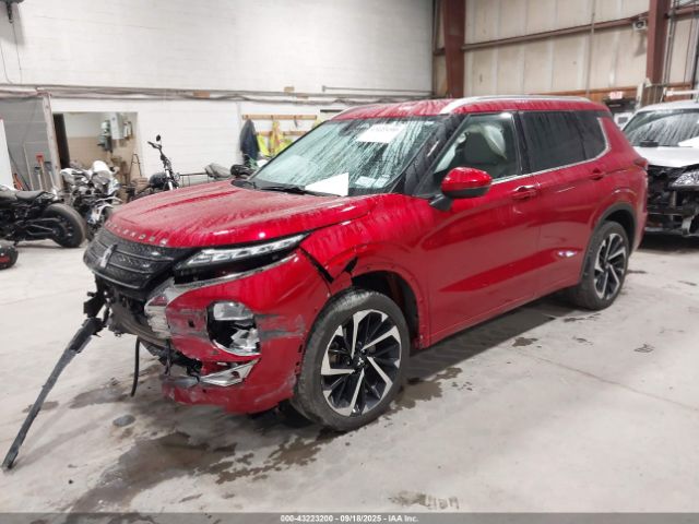 2022 MITSUBISHI OUTLANDER JA4J4VA89NZ063279 Photo 1