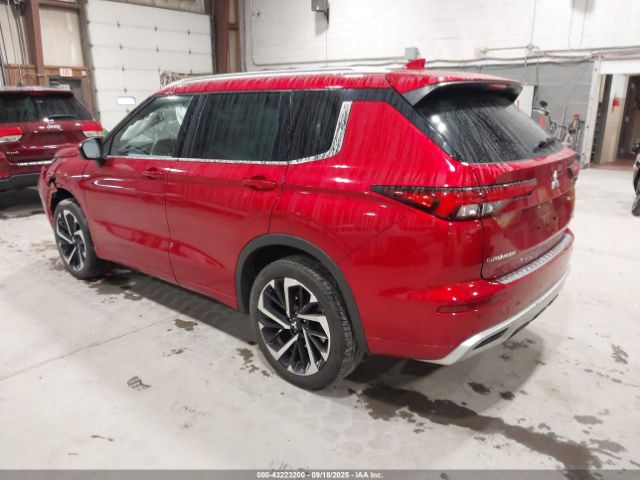 2022 MITSUBISHI OUTLANDER JA4J4VA89NZ063279 Photo 2