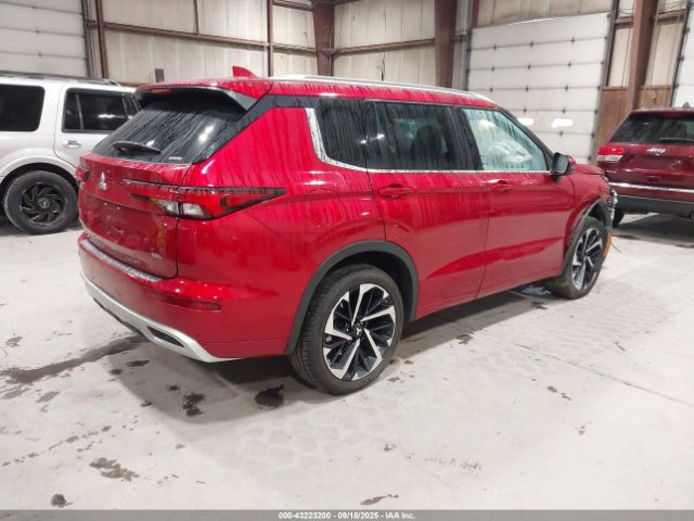 2022 MITSUBISHI OUTLANDER JA4J4VA89NZ063279 Photo 3