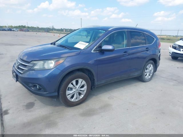 2013 HONDA CR-V 2HKRM4H79DH667405 Photo 1