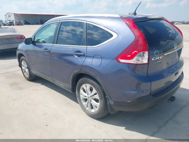 2013 HONDA CR-V 2HKRM4H79DH667405 Photo 2