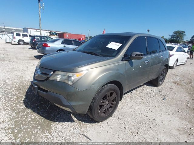 2007 ACURA MDX 2HNYD28417H512697 Photo 1