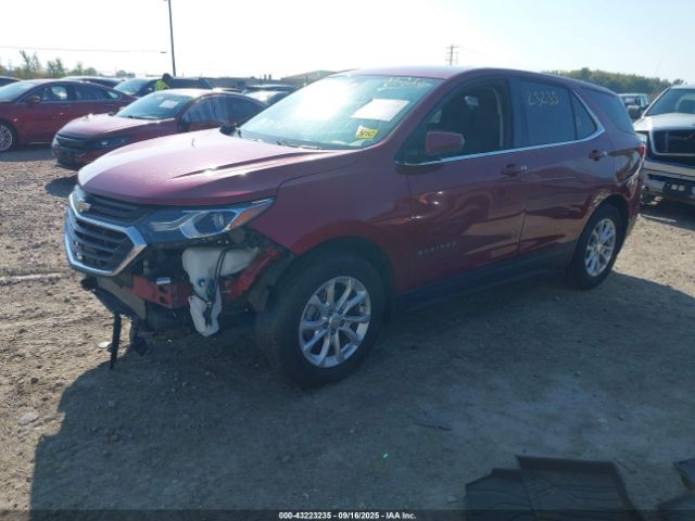 2020 CHEVROLET EQUINOX 3GNAXKEV9LS651549 Photo 1