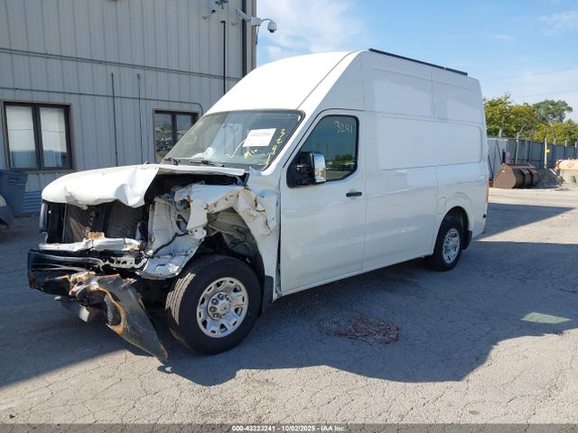 Продажа на аукционе авто 2019 Nissan Nv Cargo Nv2500 Hd Sv V8, vin: 1N6AF0LY9KN807060, номер лота: 43223241
