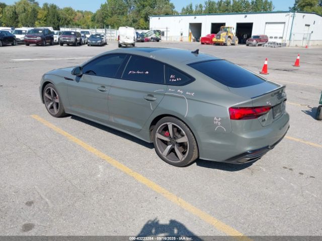 2023 AUDI A5 SPORTBACK WAUFACF50PA027633 Photo 2