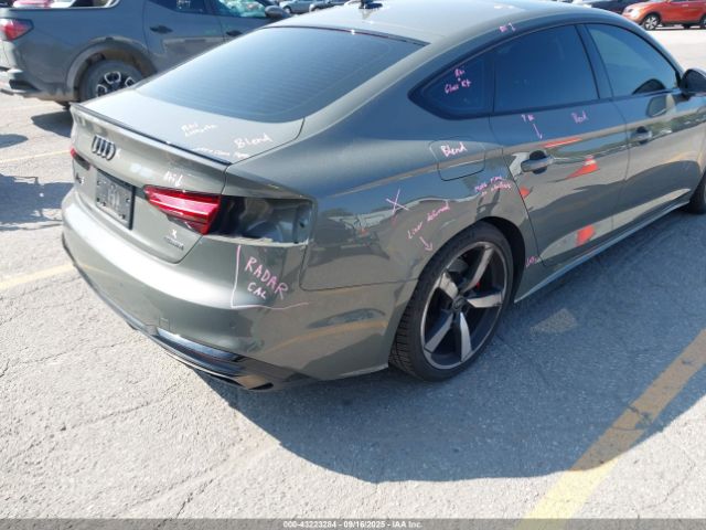 2023 AUDI A5 SPORTBACK WAUFACF50PA027633 Photo 5