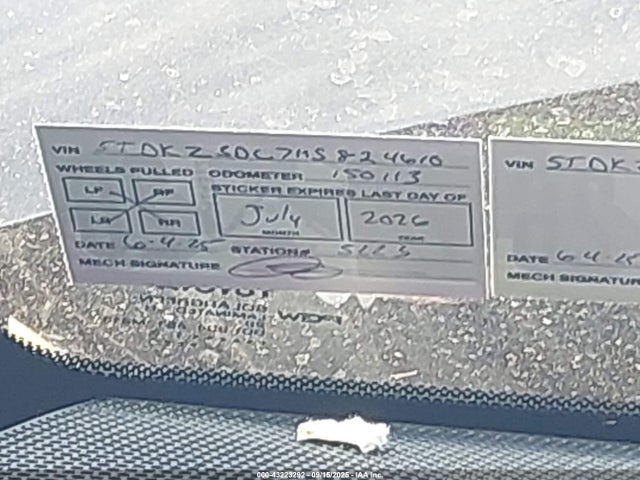 Toyota 2gr-fks 2017 5TDKZ3DC7HS824610 Image 16