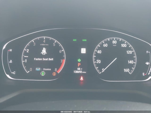 Honda k20c4 2018 1HGCV2F50JA034322 Image 7