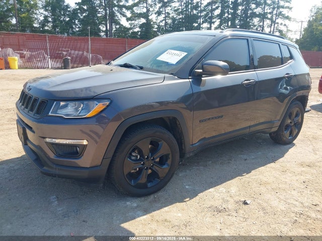 Jeep Compass 2021 3C4NJCBB4MT501873 Image 2
