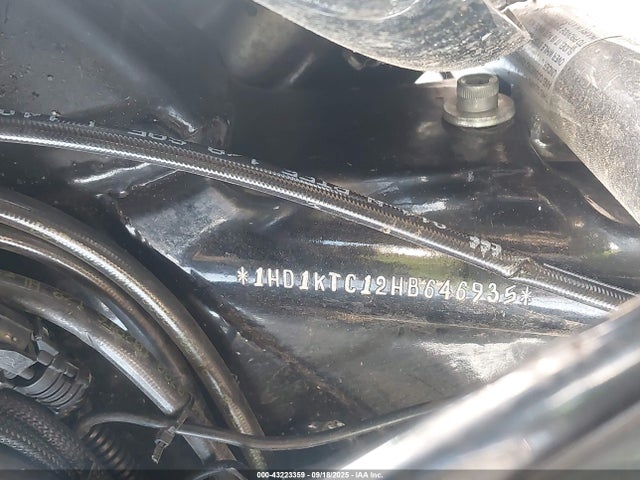 1HD1KTC12HB646935 Harley-Davidson Fltrxs Road Glide Special