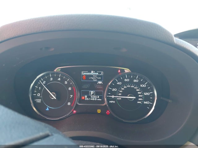 JF2SJAGC2JH483474 Subaru naturally aspirated u5