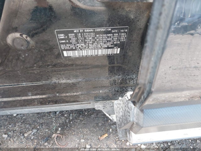 4S4WMARD2K3429146 Subaru 2019