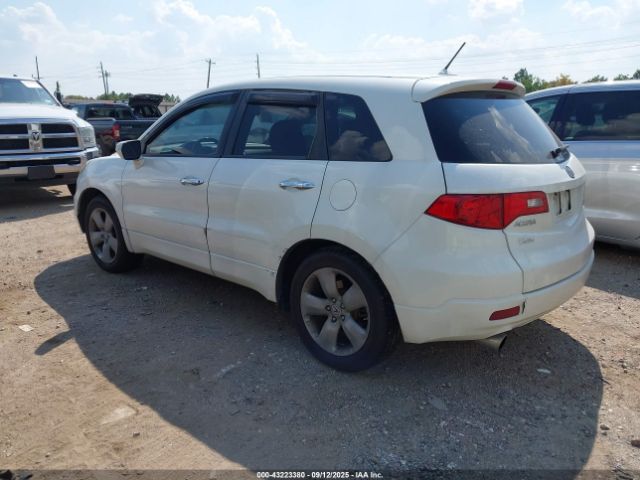 2008 ACURA RDX 5J8TB18538A011241 Photo 2