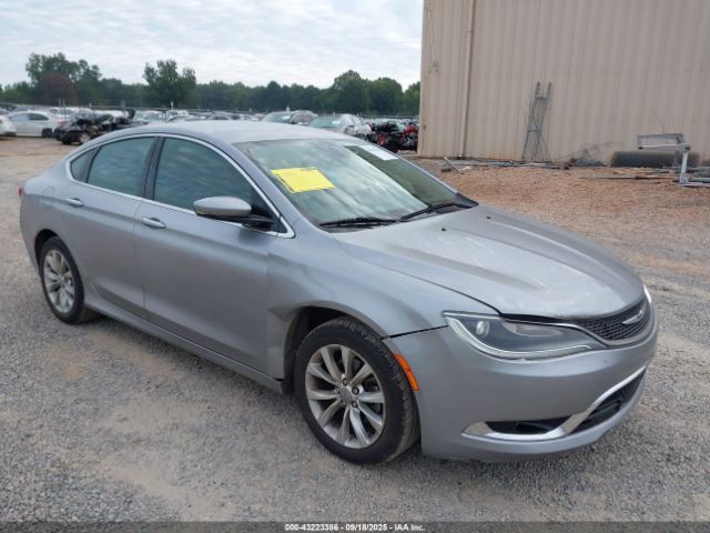 2015 CHRYSLER 200 1C3CCCCB2FN500969