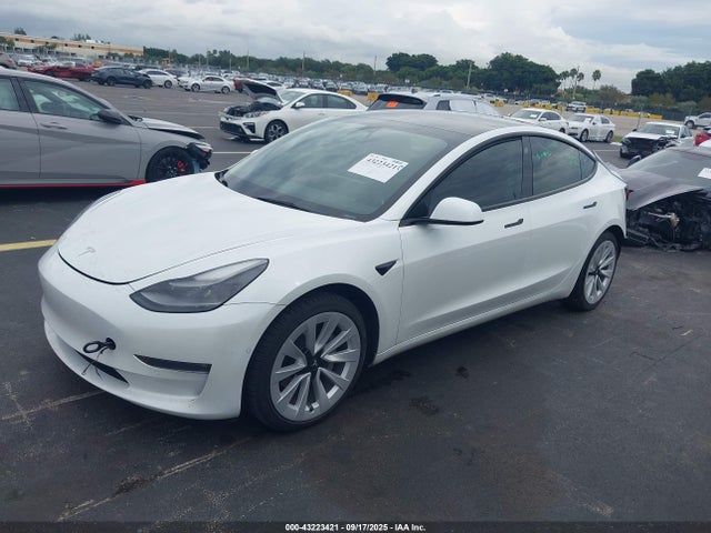 2022 TESLA MODEL 3 5YJ3E1EB1NF265453 Photo 1